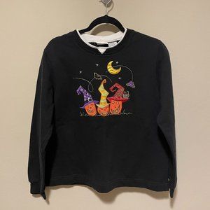 White Stag Halloween Sweatshirt